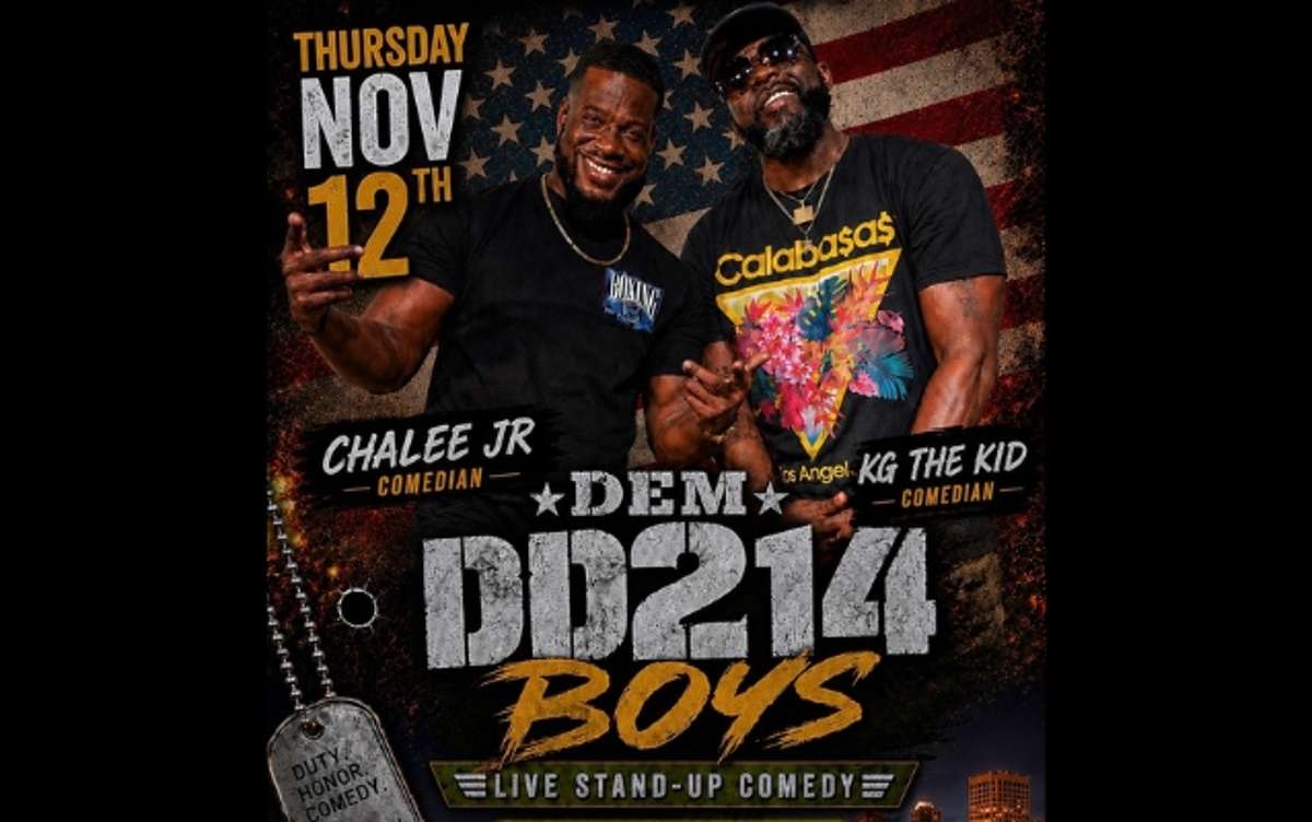 Comedian Chalee Jr. & KG The Kid: Dem DD-214 Boys