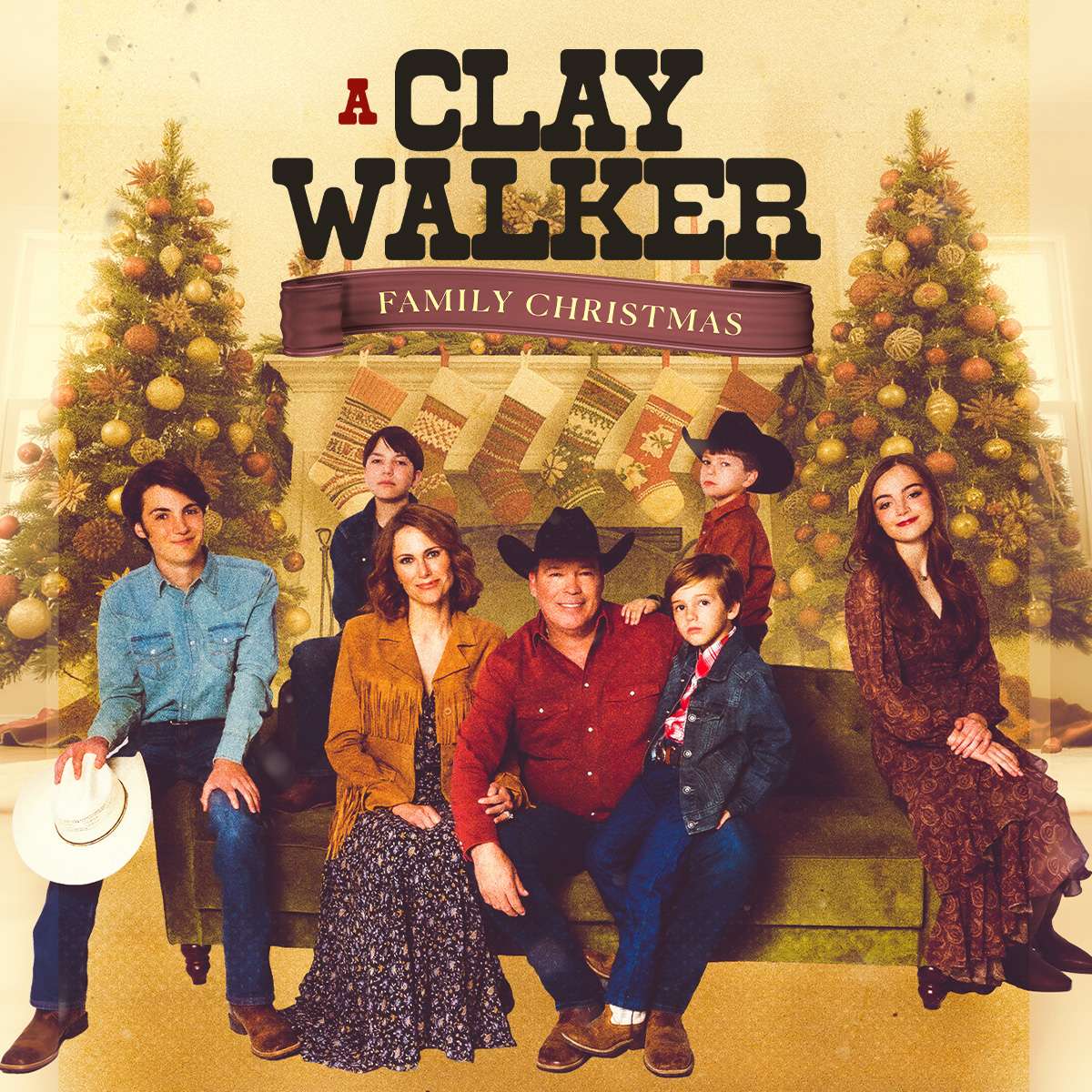A CLAY WALKER FAMILY CHRISTMAS