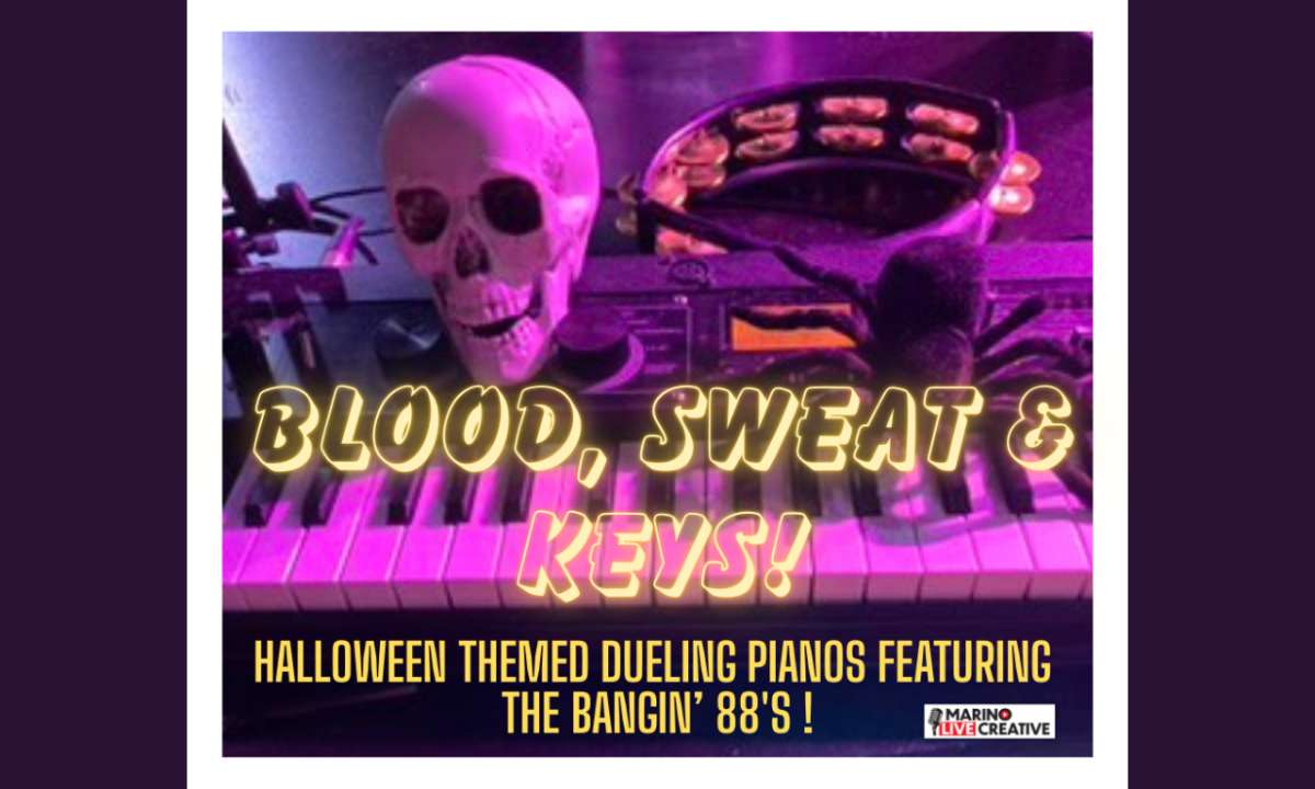 Blood, Sweat & Key’s Halloween Dueling Pianos