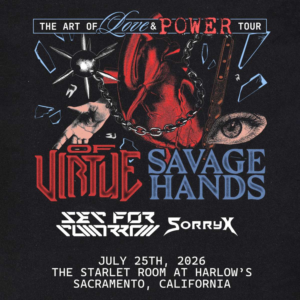 Of Virtue and Savage Hands