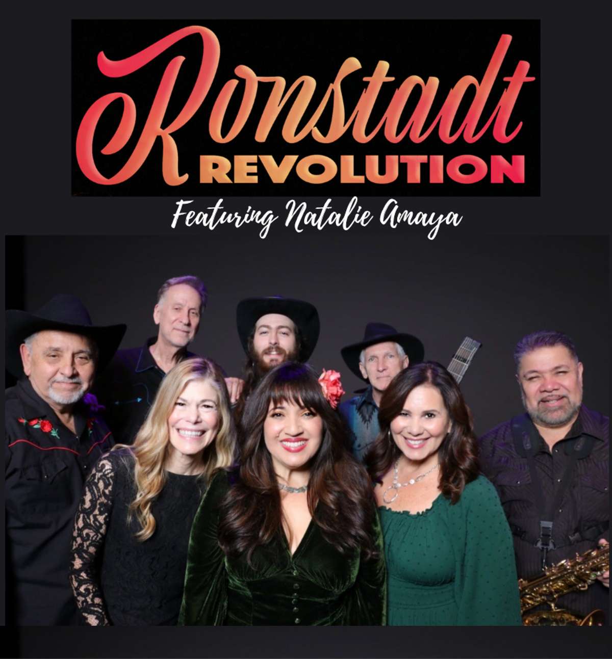 DE Entertainment presents: Ronstadt Revolution - A Tribute to Linda Ronstadt Featuring Natalie Amaya