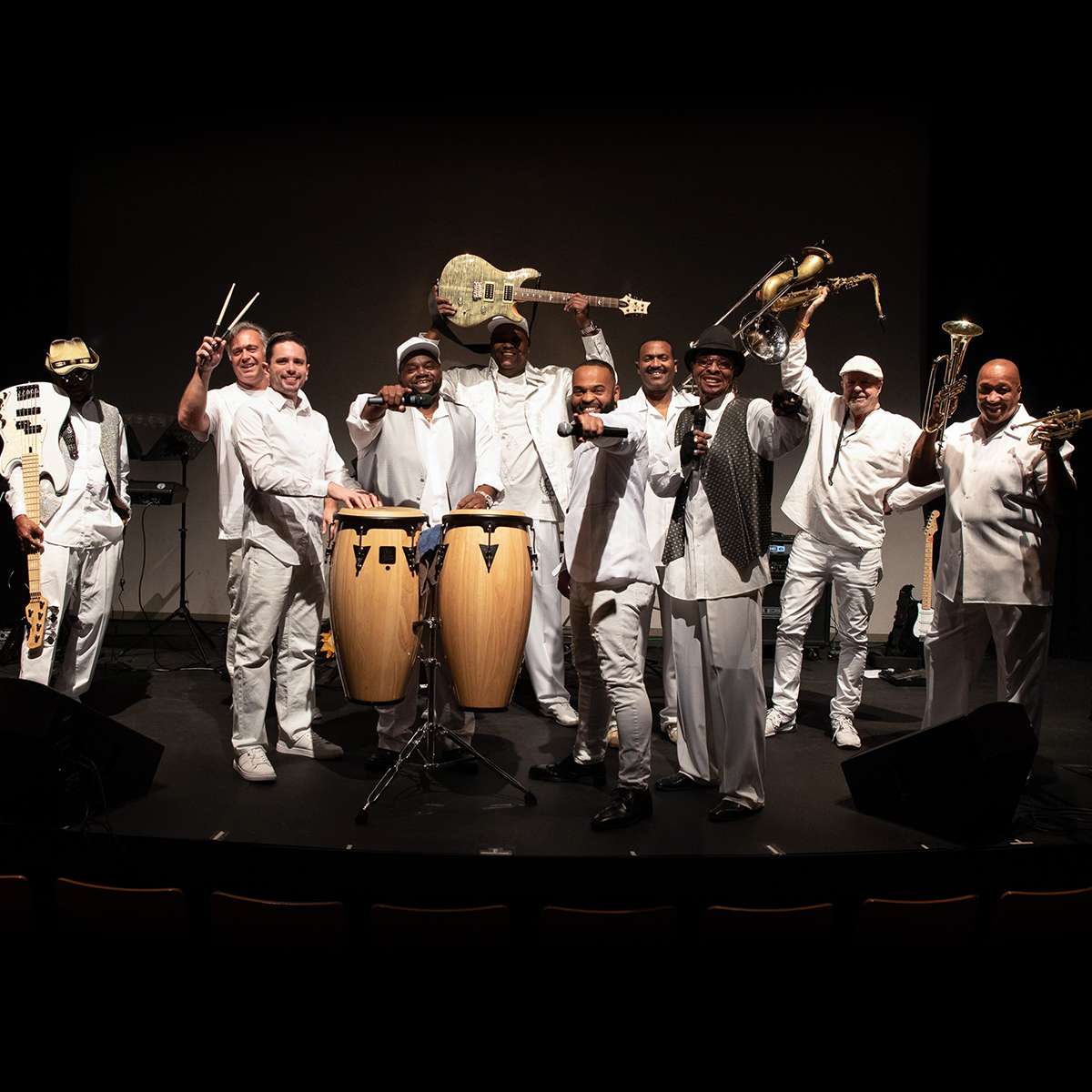 Earth Wind & Fire / Kool & The Gang Tribute by Let's Groove Tonight