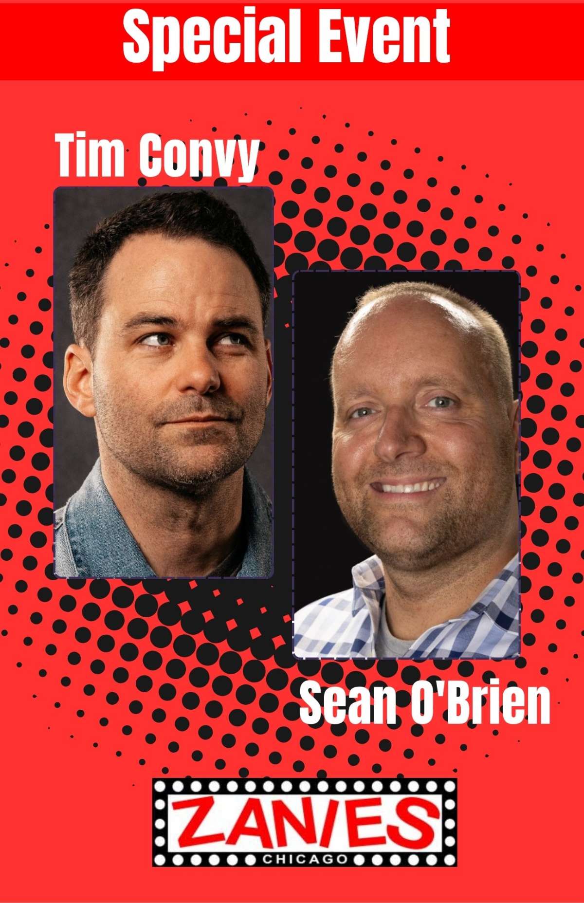 Tim Convy & Sean O'Brien