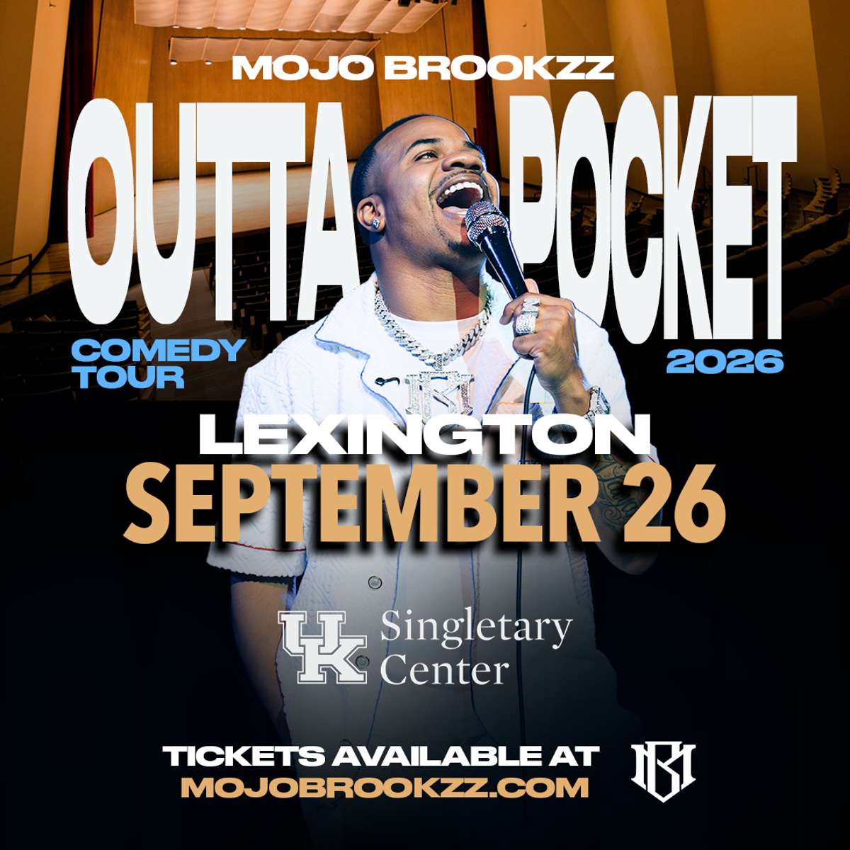 MOJO BROOKZZ: OUTTA POCKET TOUR