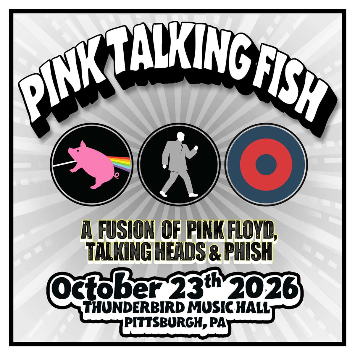 Pink Talking Fish