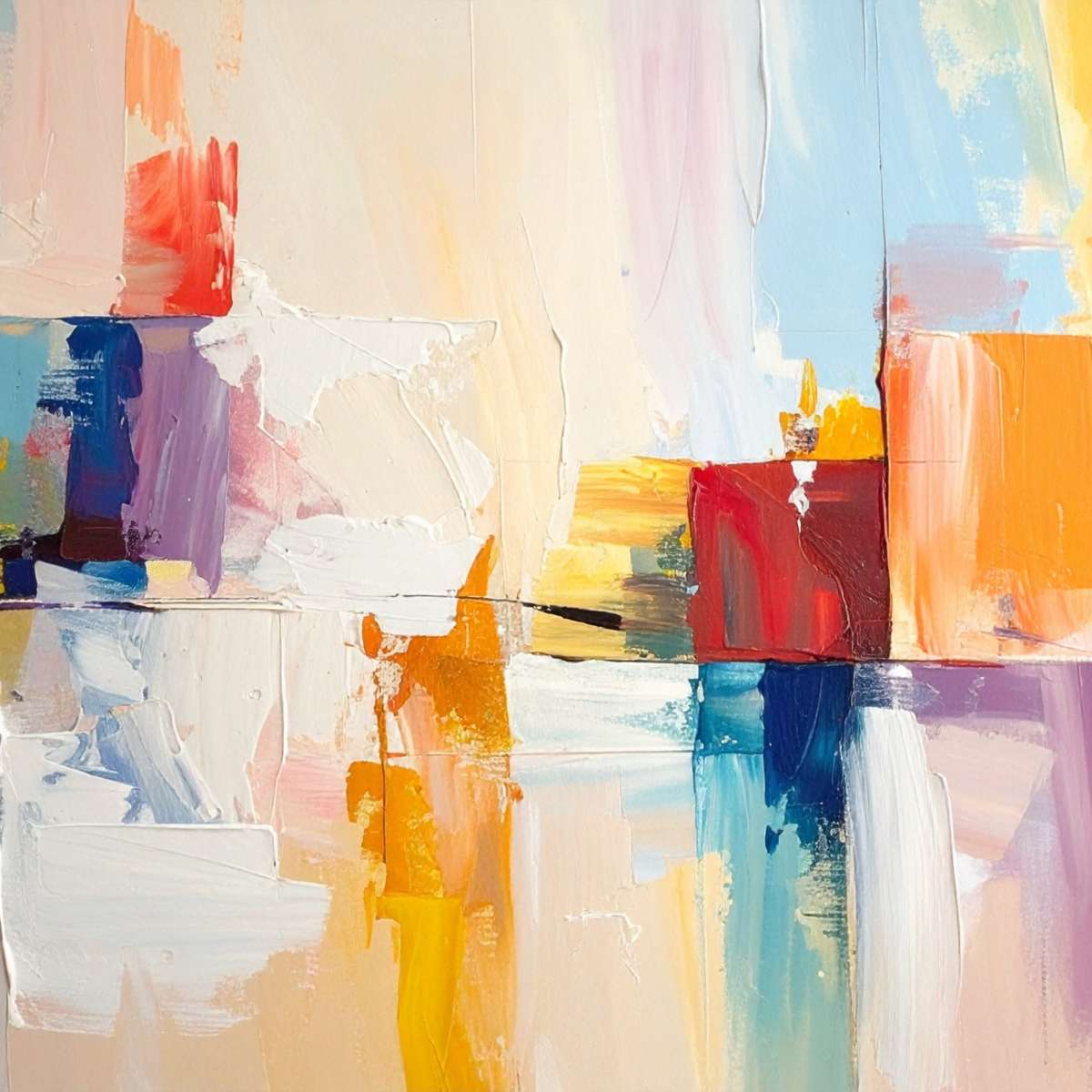 The Art of Abstract Painting Tickets | Cornelius, NC | Classes - Cain ...