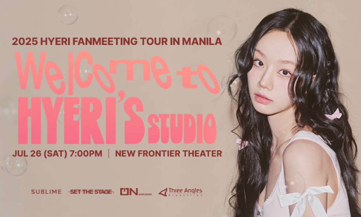 2025 HYERI FANMEETING TOUR 'Welcome to HYERI's STUDIO' IN
