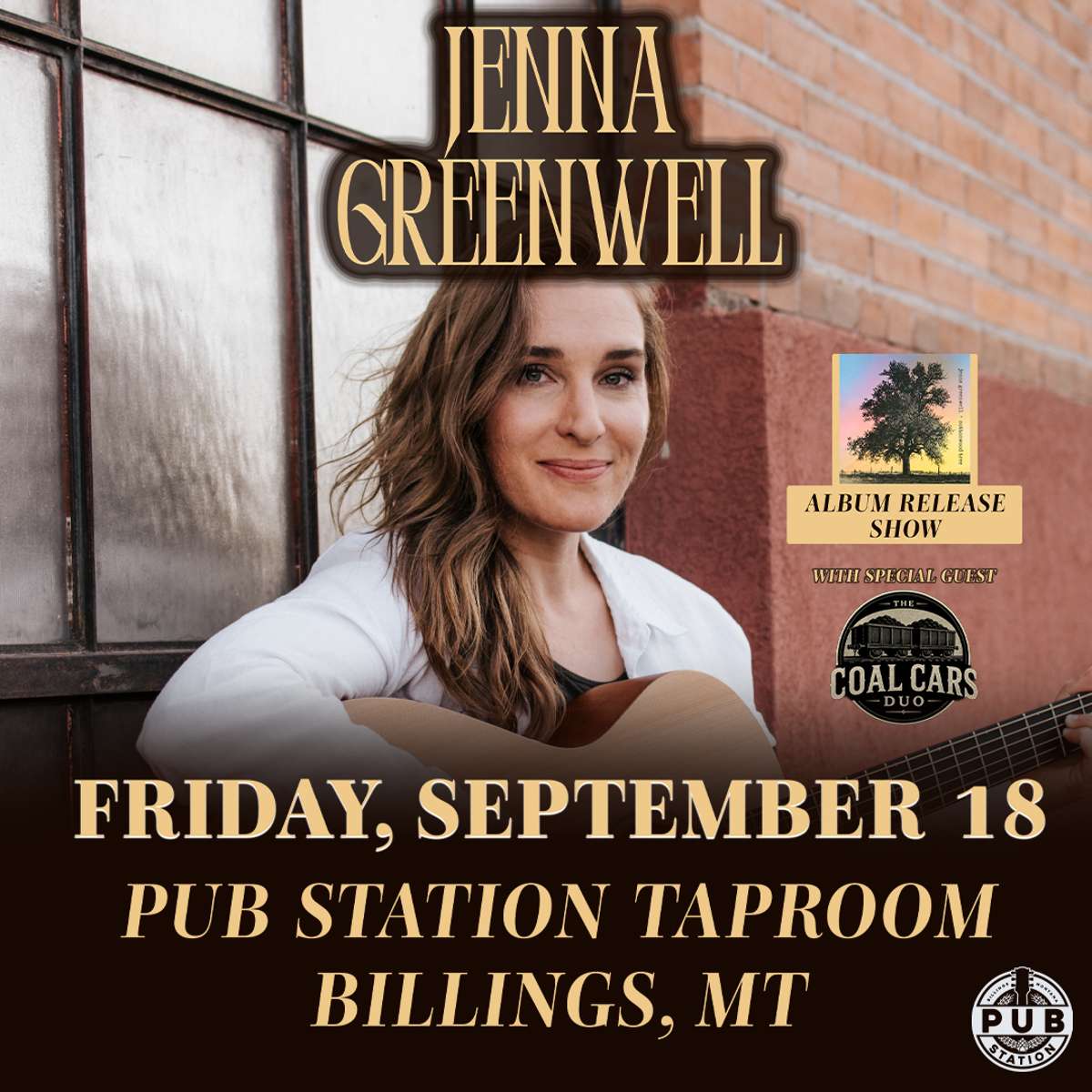 Jenna Greenwell: Album Release Show