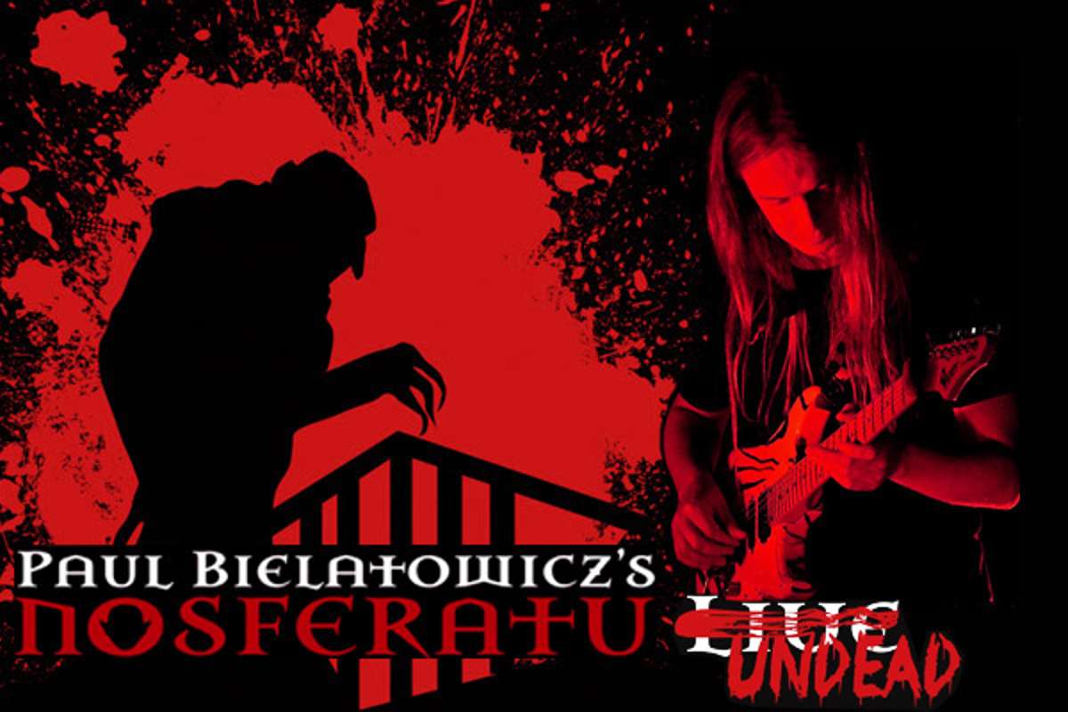 Paul Bielatowicz's NOSFERATU Live