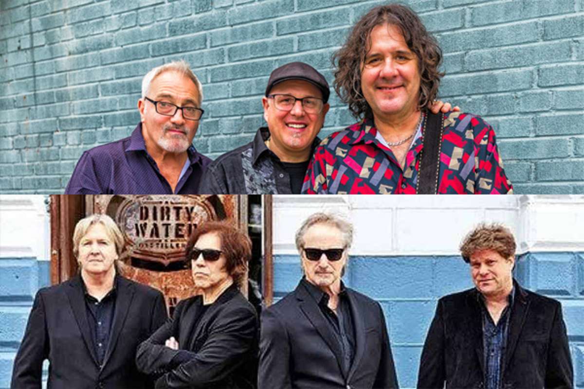 Sean Chambers & Savoy Brown Rhythm Section and Detroit Bluesman James Montgomery Blues Band