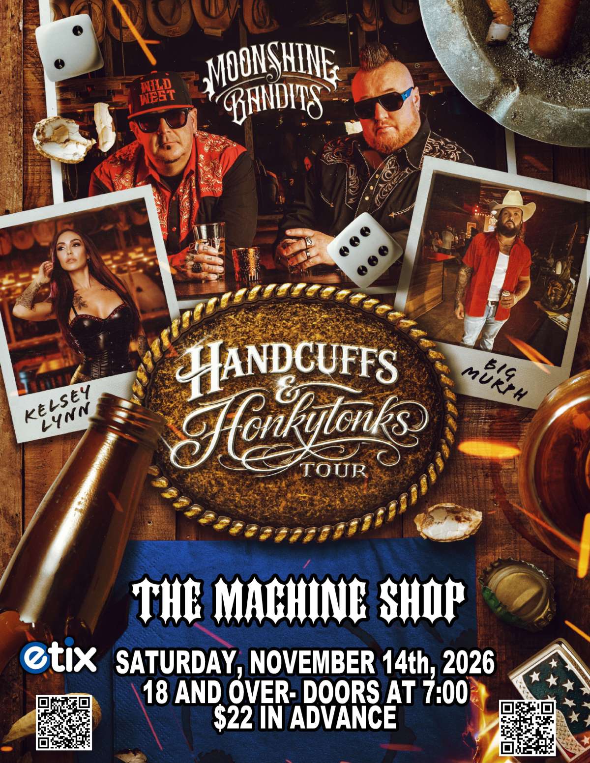 MOONSHINE BANDITS-18+
