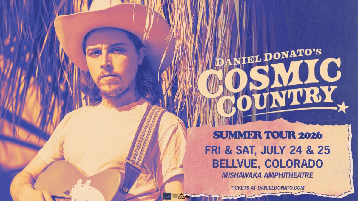 Daniel Donato's Cosmic Country