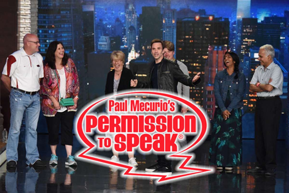 Permission To Speak with Paul Mecurio