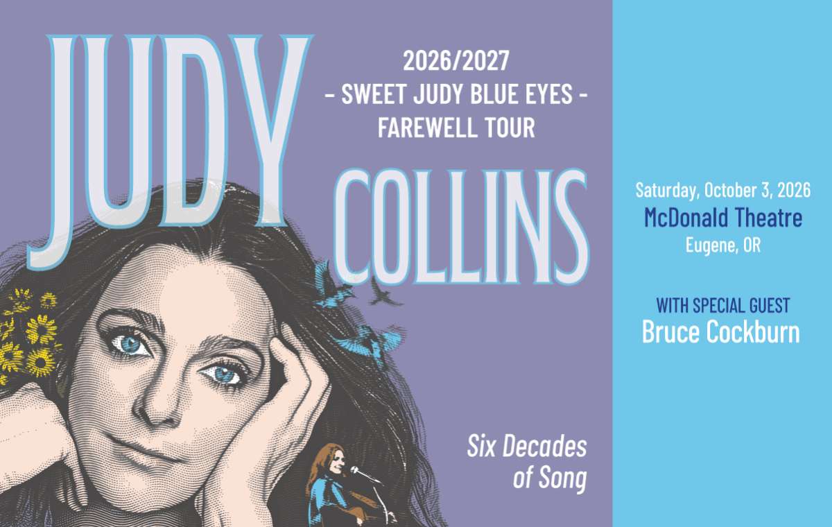 JUDY COLLINS - SWEET JUDY BLUE EYES: FAREWELL co-starring Bruce