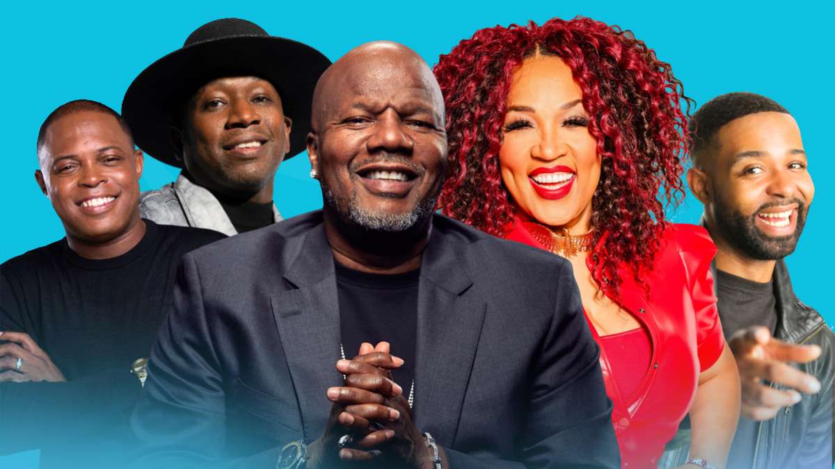 Earthquake, Kym Whitley, Junior, Guy Torry, & Darren Fleet