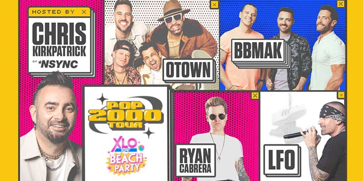 POP 2000 TOUR with Chris Kirkpatrick of *NSYNC, O-Town, BBMAK, Ryan Cabrera & LFO