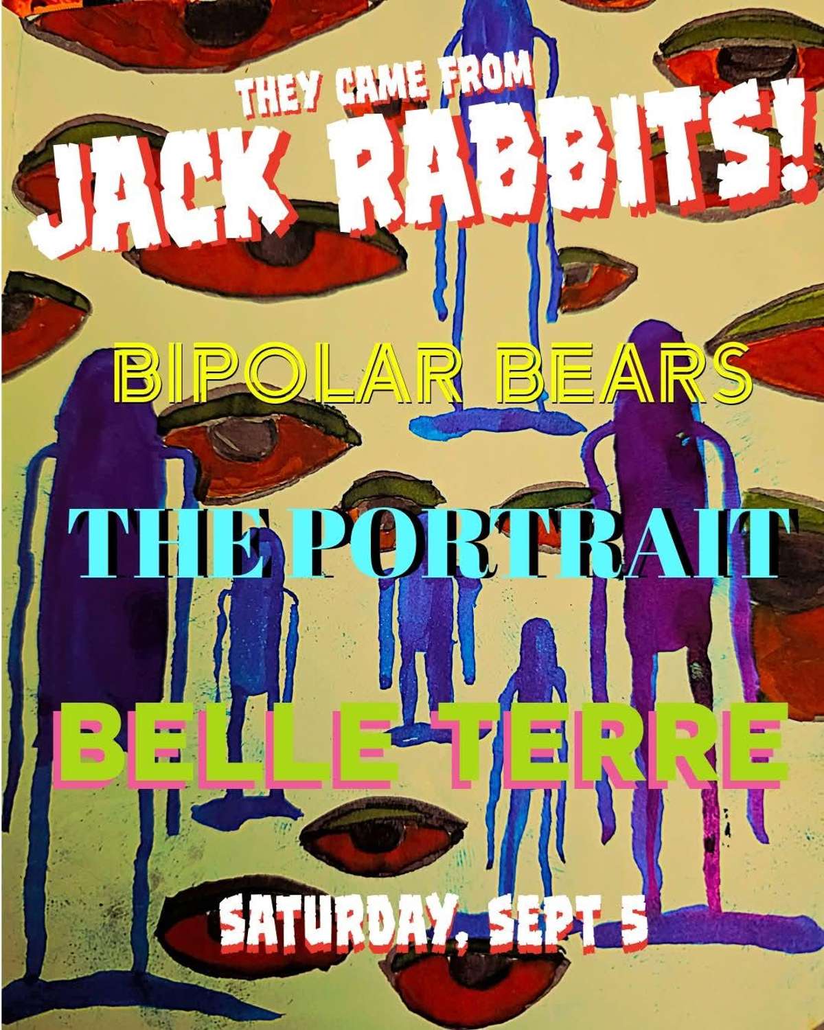 BIPOLAR BEARS, THE PORTRAIT, & Belle Terre