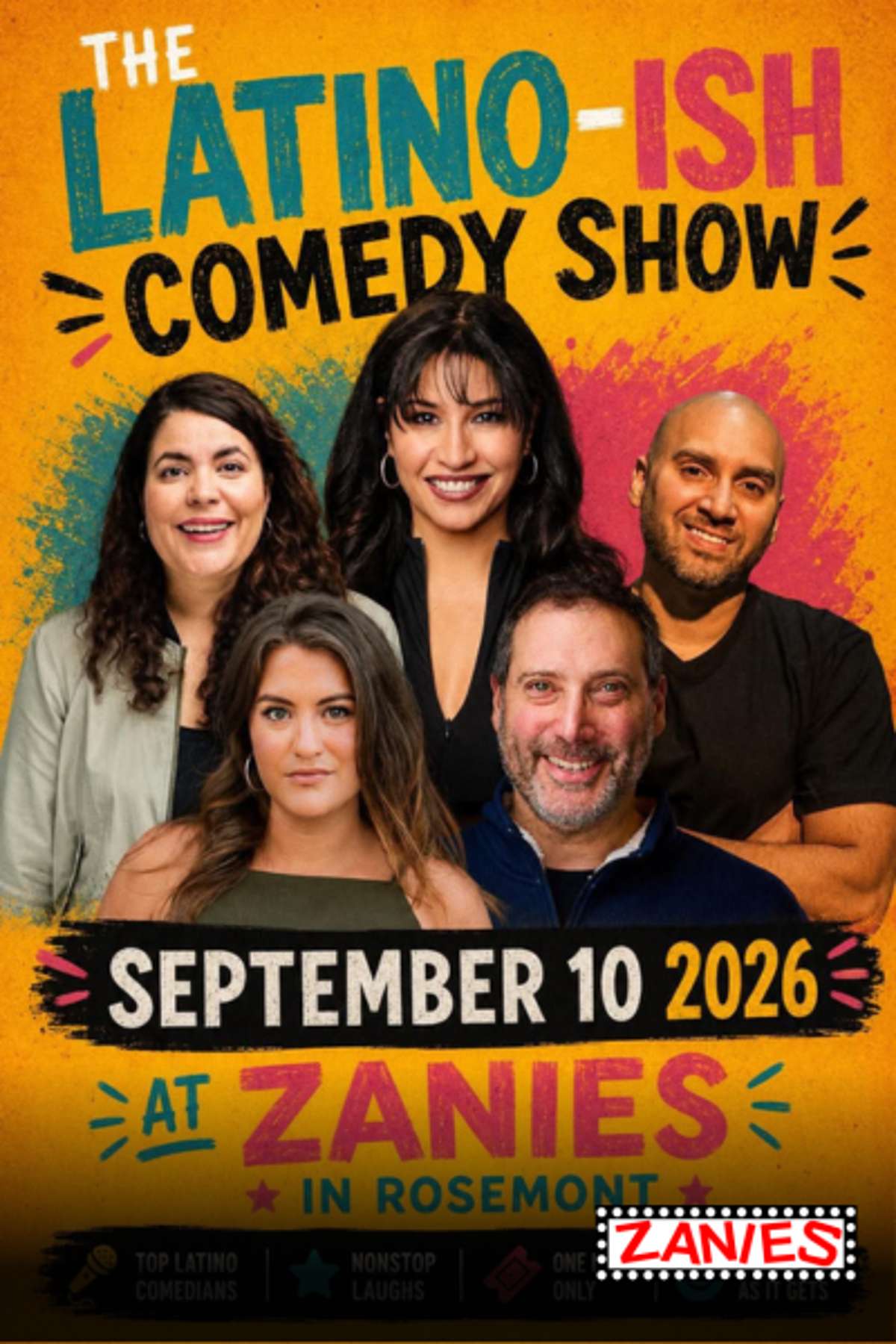 The Latino-ish Comedy show