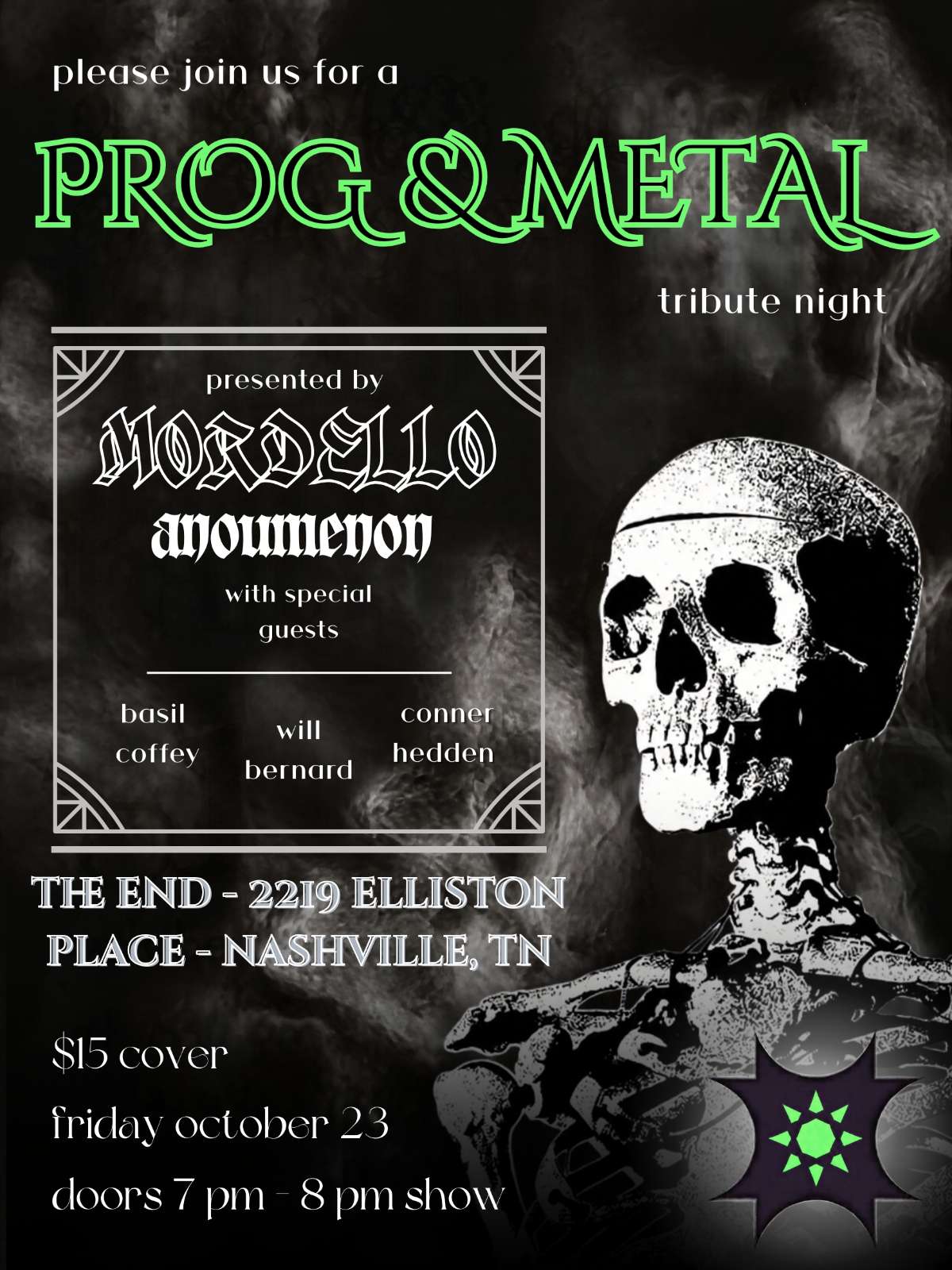 Prog Night Hosted by Mordello plus special guests - 18+