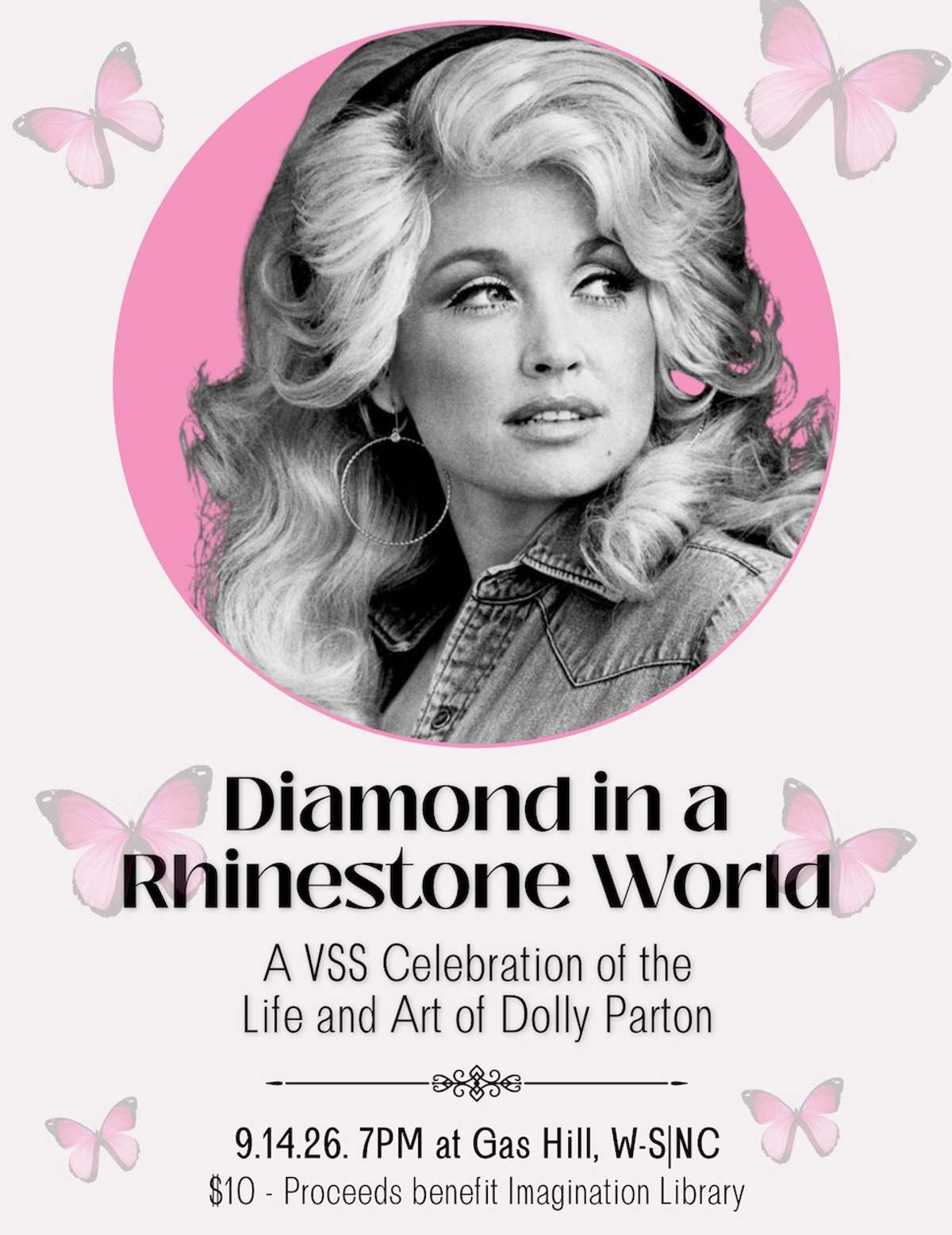 ﻿Diamond in a Rhinestone World: A VSS Celebration of the Life & Art of Dolly Parton