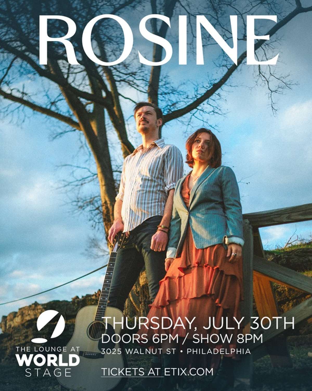 Rosine with Mike Miz