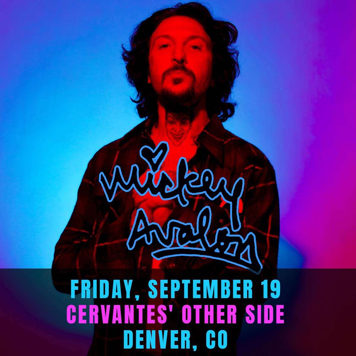 Mickey Avalon w/ Special Guests Tickets | Denver, CO | Cervantes' Other ...