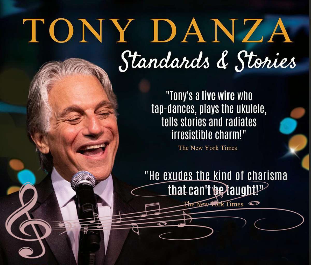 Tony Danza Standards & Stories Tickets | Zanesville, OH