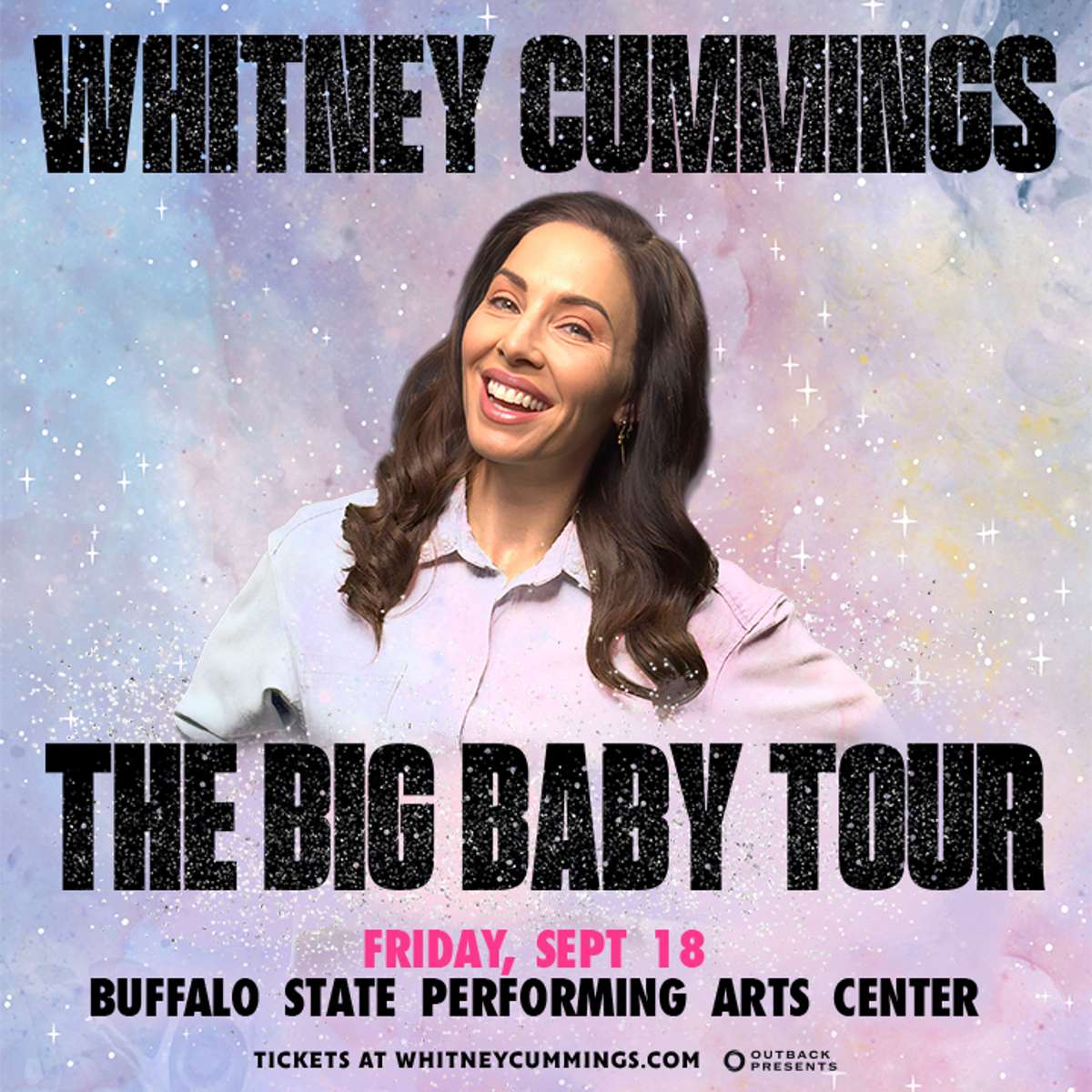 Whitney Cummings Post Show M&G
