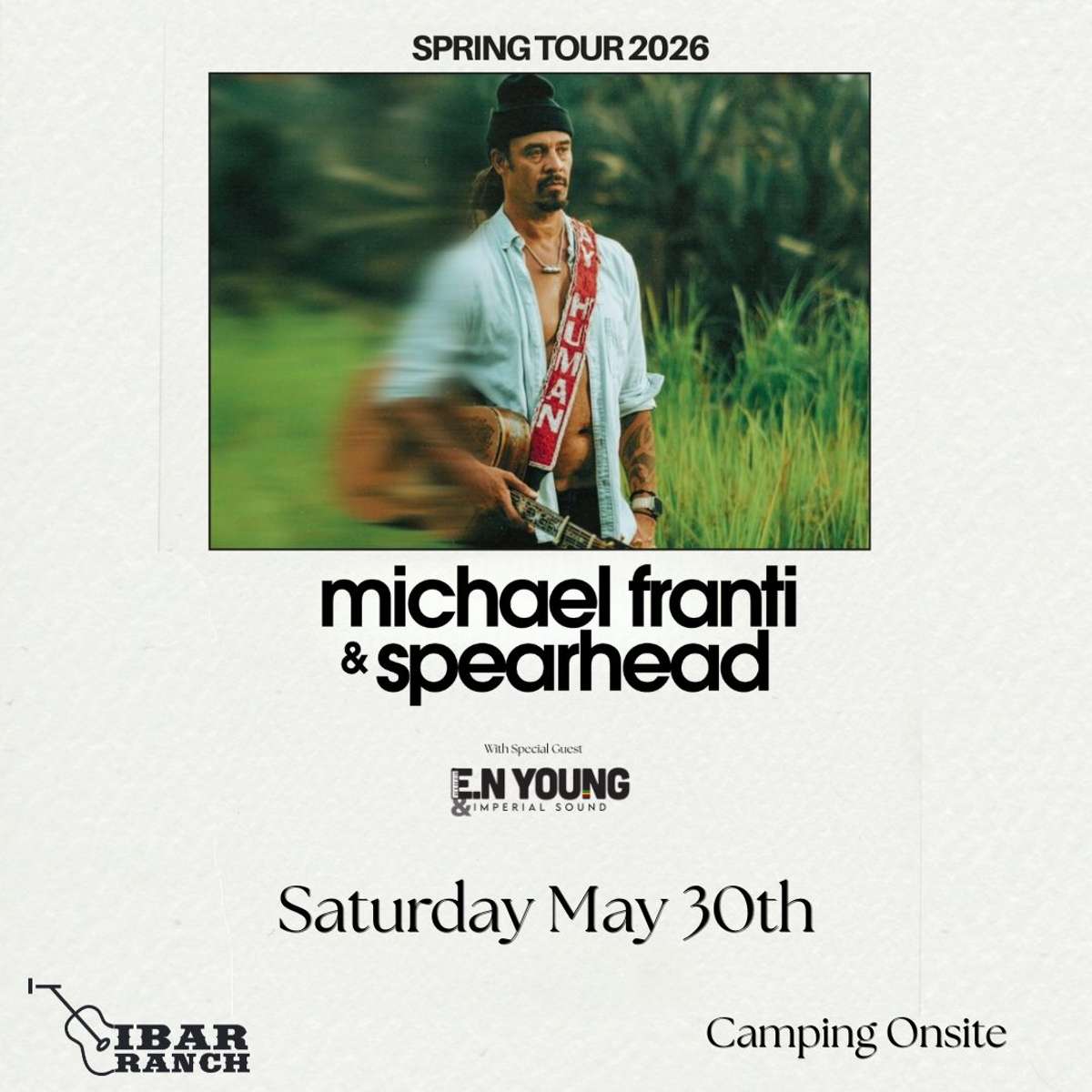 Michael Franti & Spearhead