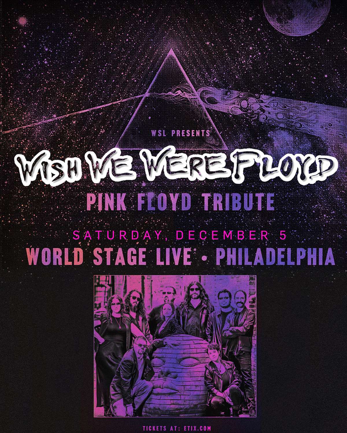 Wish We Were Floyd - Pink Floyd Tribute