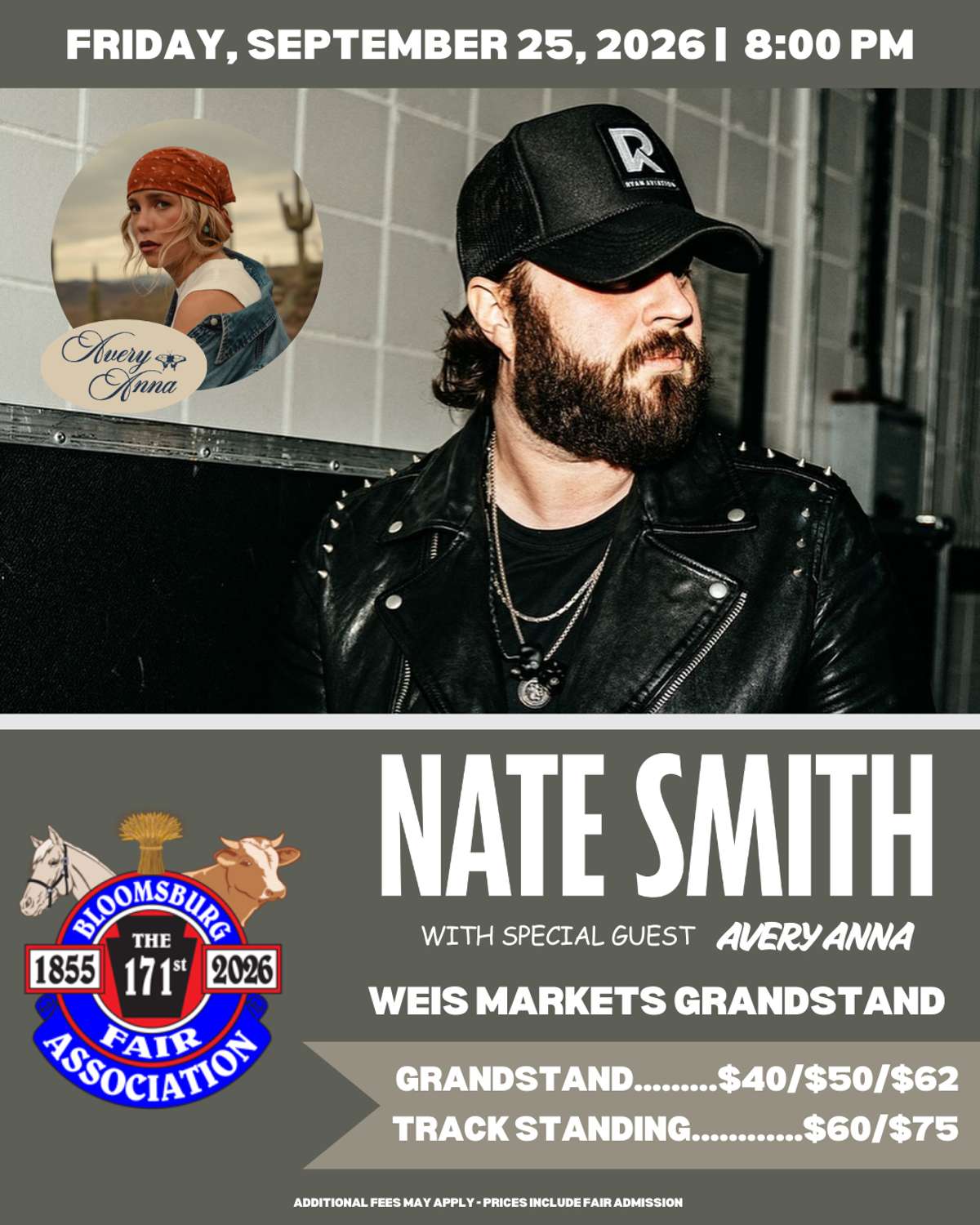 Nate Smith with special guest Avery Anna