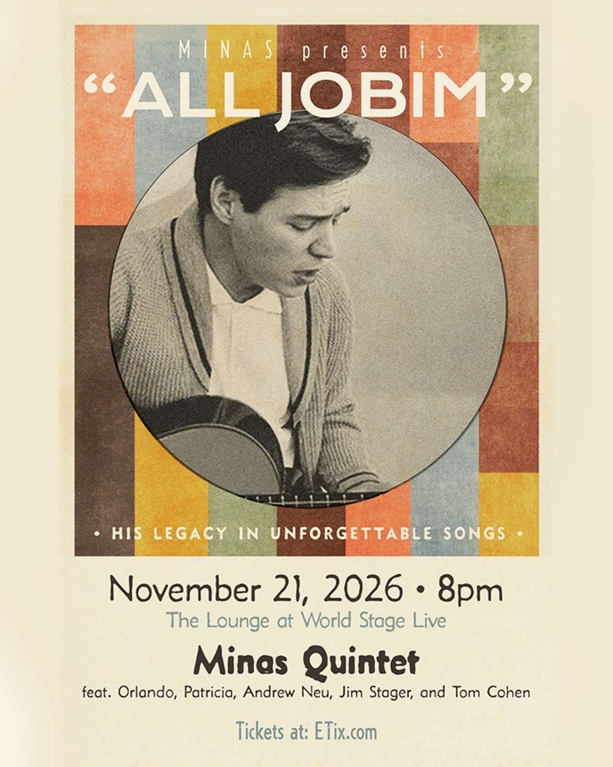 "ALL JOBIM" HIS LEGACY IN UNFORGETTABLE SONGS