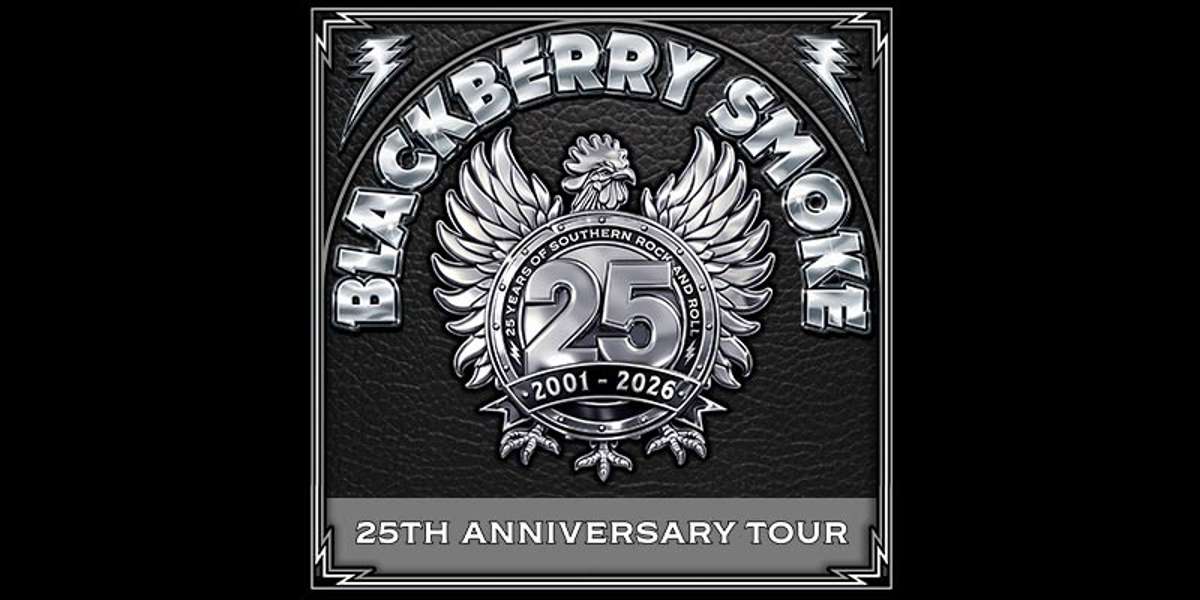 Blackberry Smoke: 25th Anniversary Tour 2026
