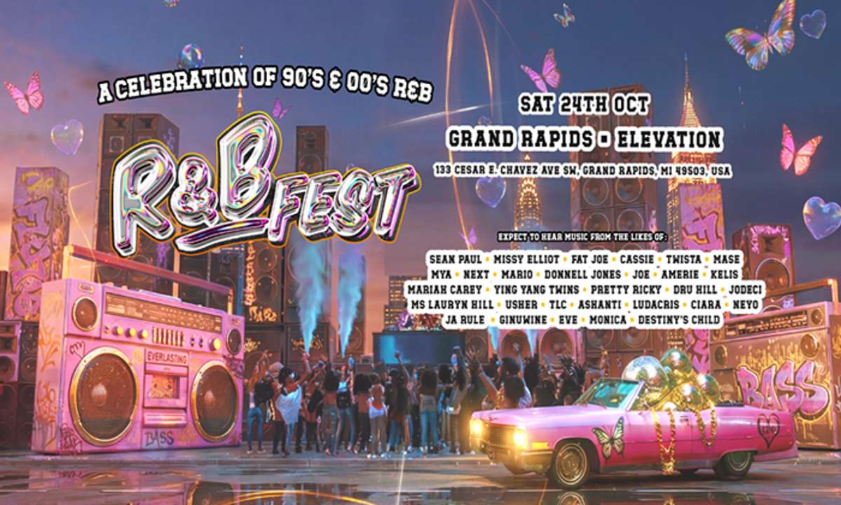 R&B Fest - A Celebration Of 90'S & 00'S R&B