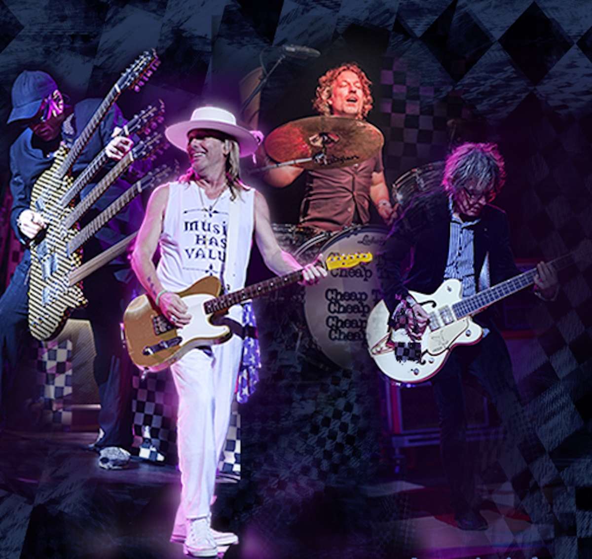 Cheap Trick: All Washed Up Tour with James Hatem Tickets | Fort