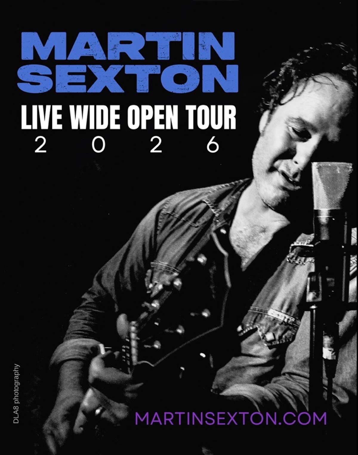 Martin Sexton - Live Wide Open Tour 2026