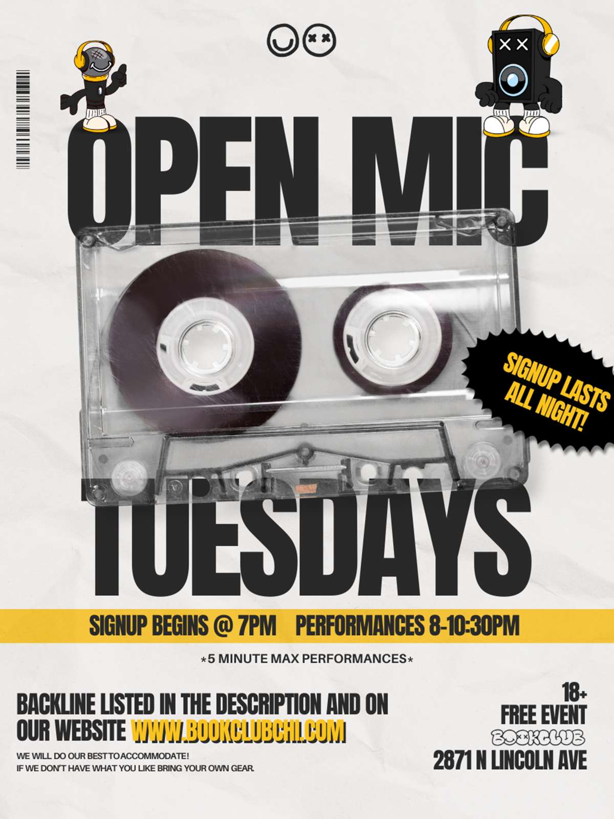 Open Mic 031