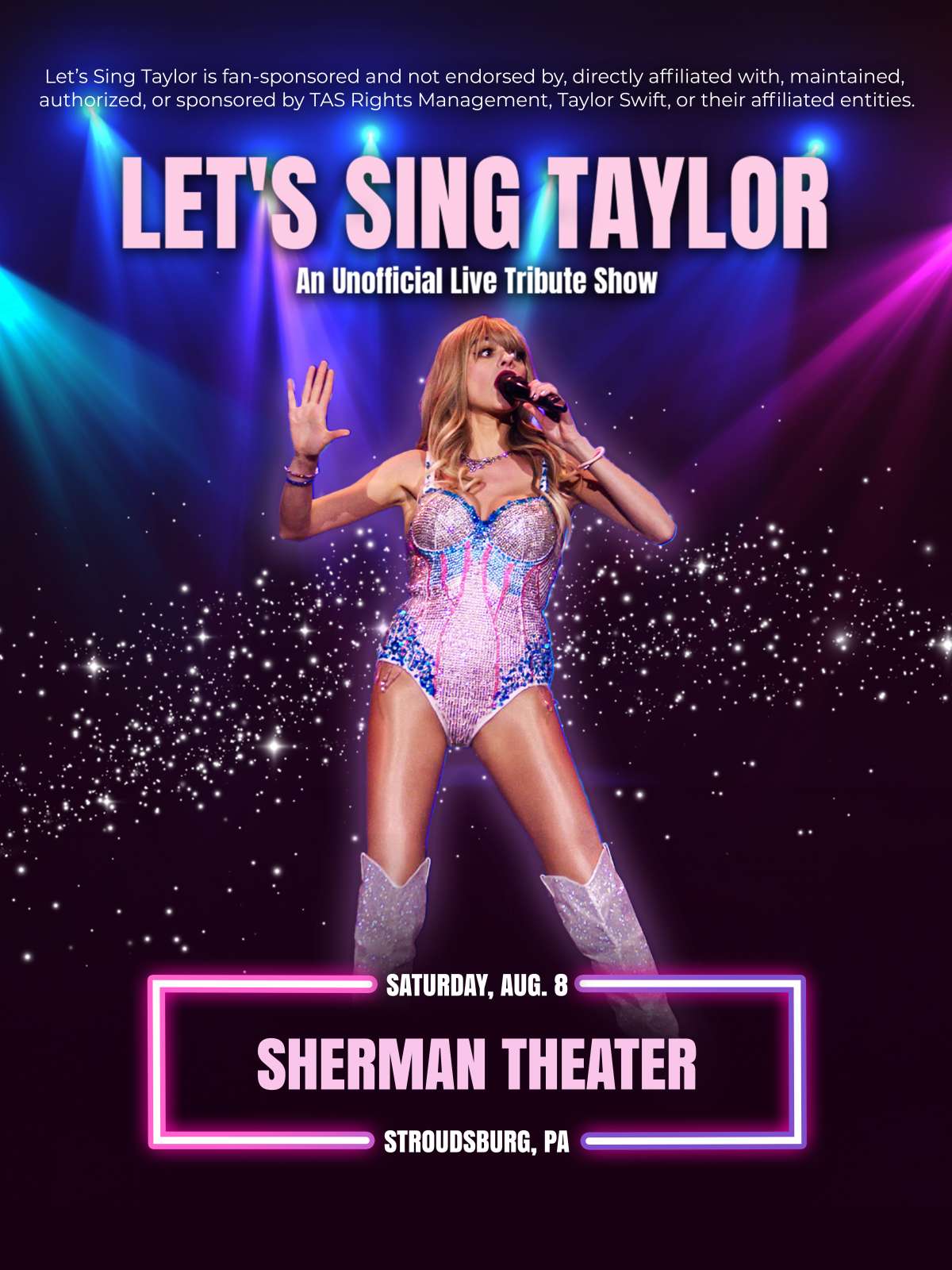 Let’s Sing Taylor - An Unofficial Live Tribute Show