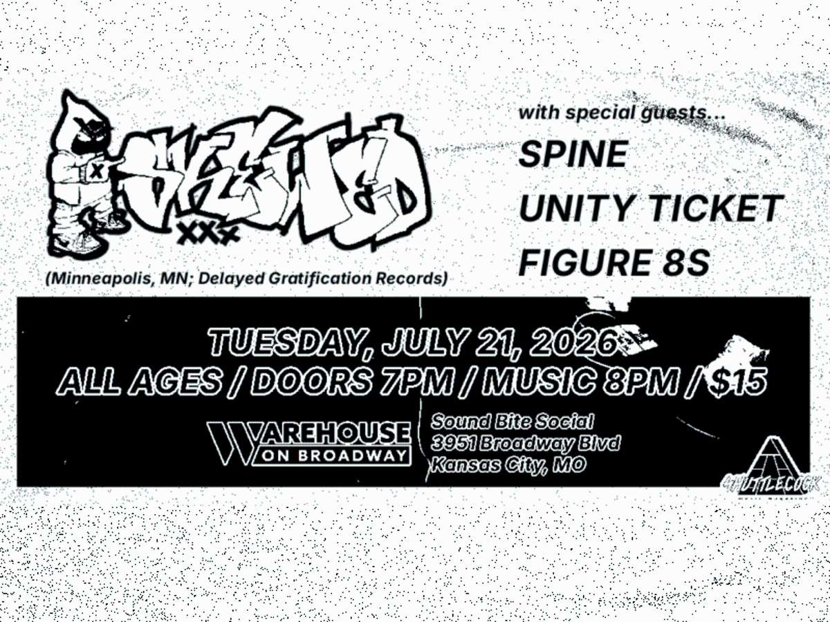 Skewed / Spine / Figure 8s / Unity Ticket