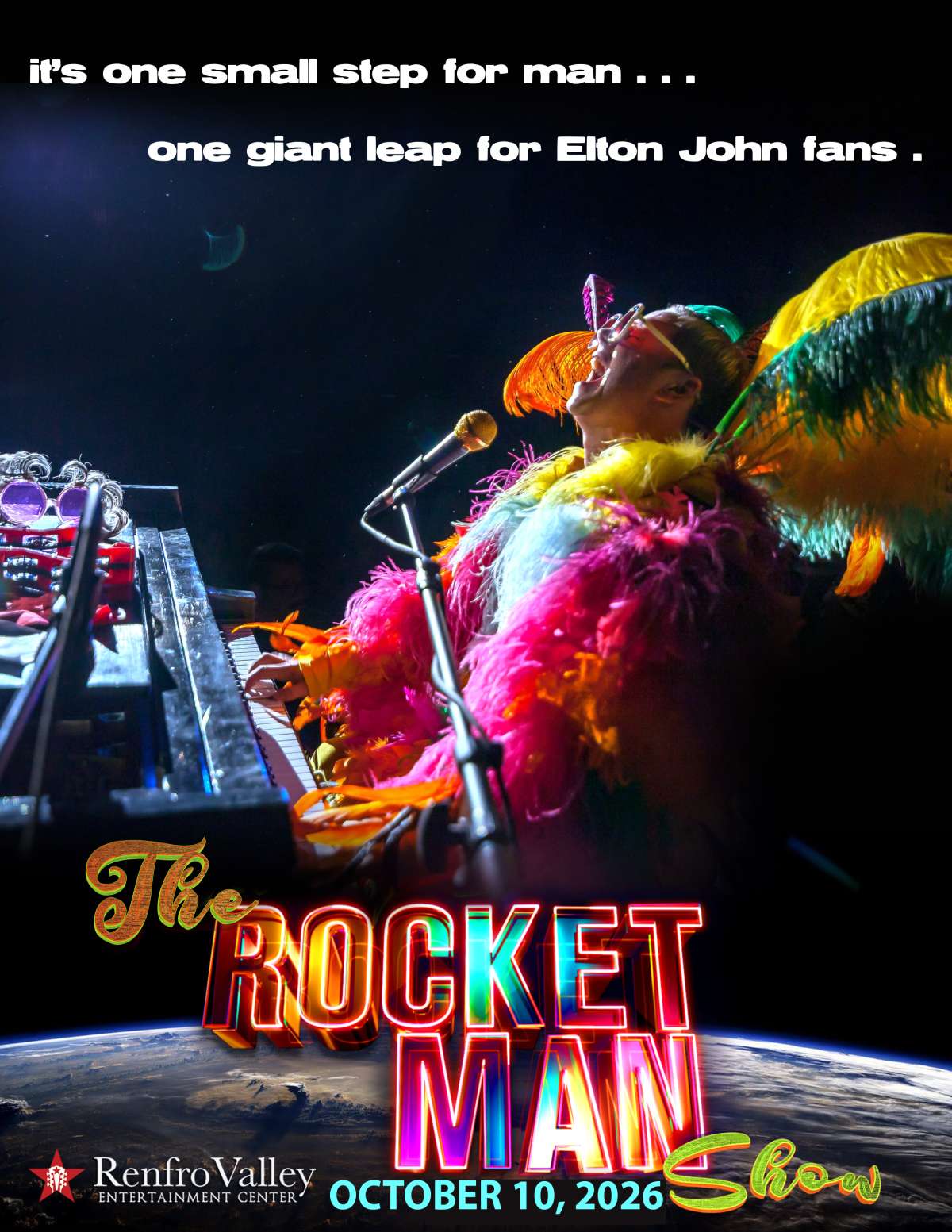 The Rocket Man Show - A Tribute to Elton John