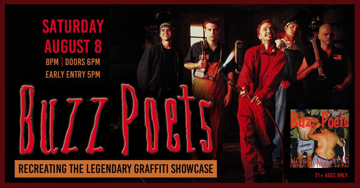 Buzz Poets – Recreating the “Legendary Graffiti Showcase”