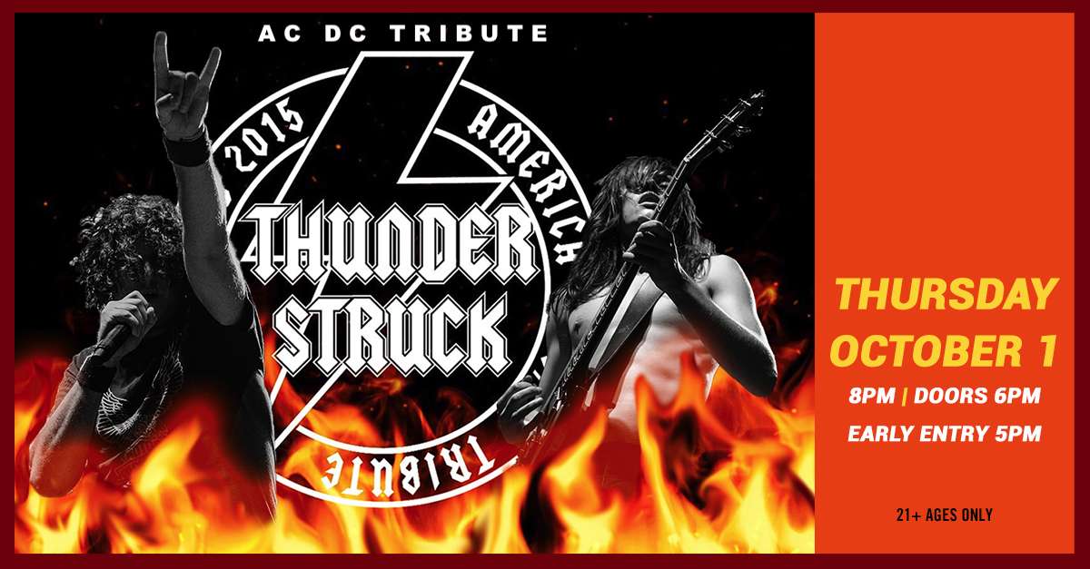 Thunderstruck - America's AC/DC Tribute
