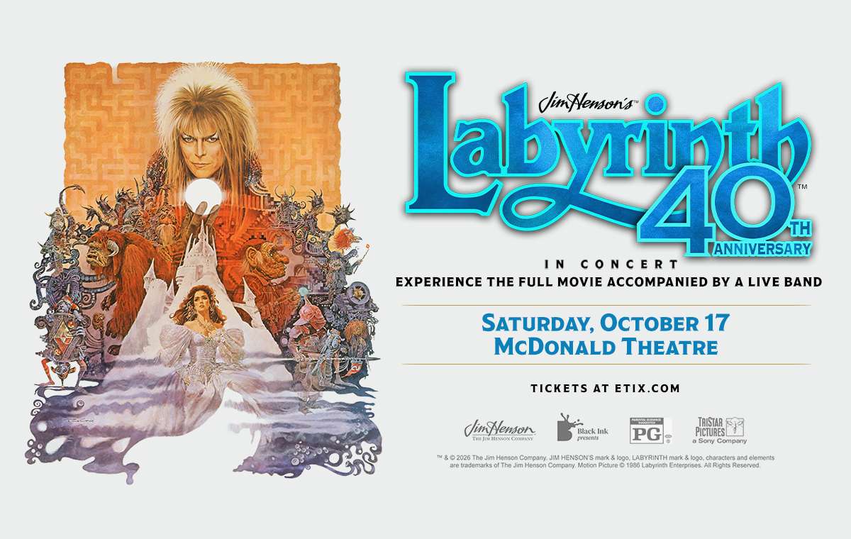 Jim Henson's Labyrinth: In Concert 40th Anniversary Tickets