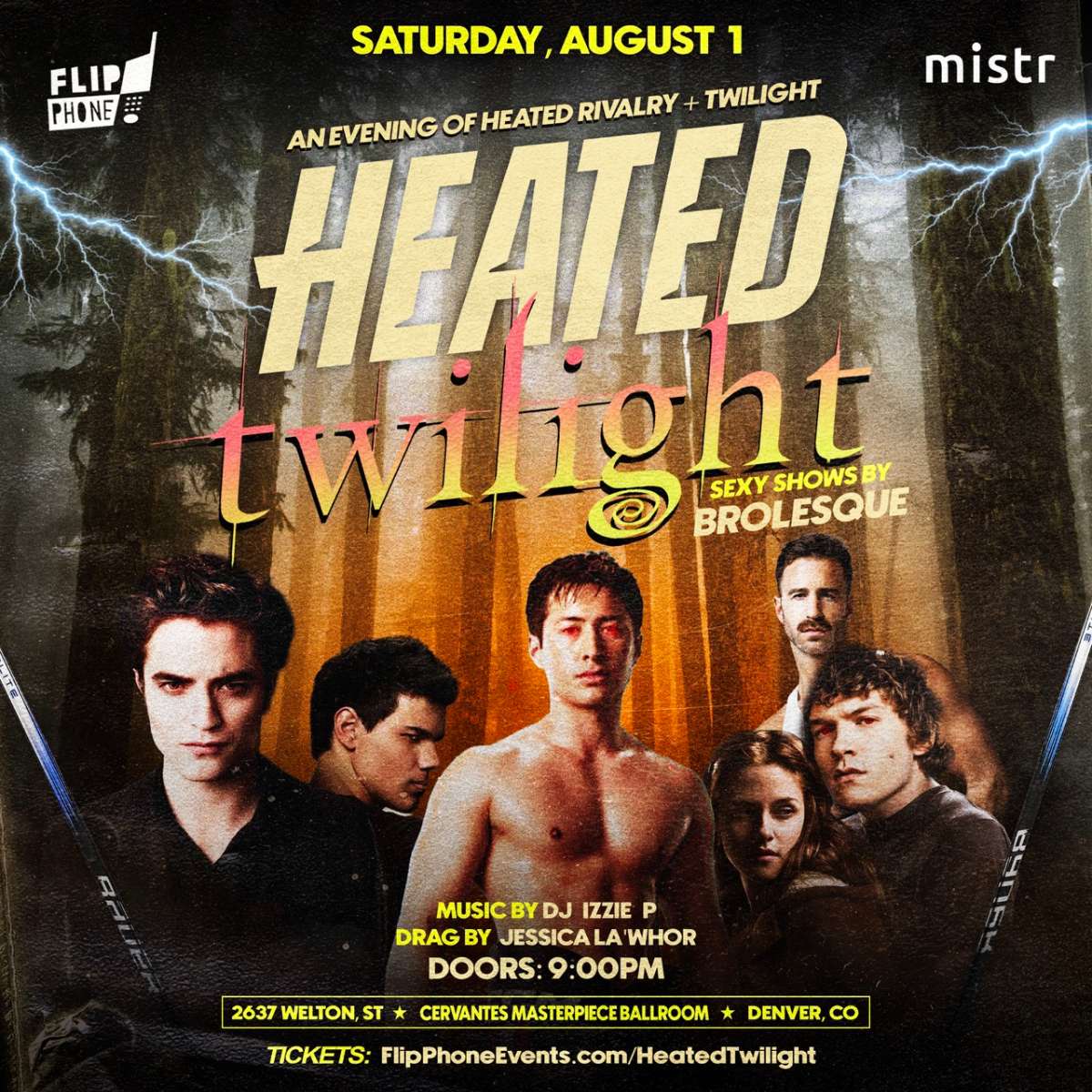 Heated Twilight: A Heated Rivalry + Twilight Dance Party