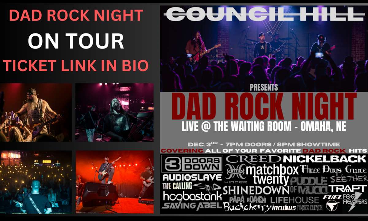 Dad Rock Night (2000s Rock Tribute)