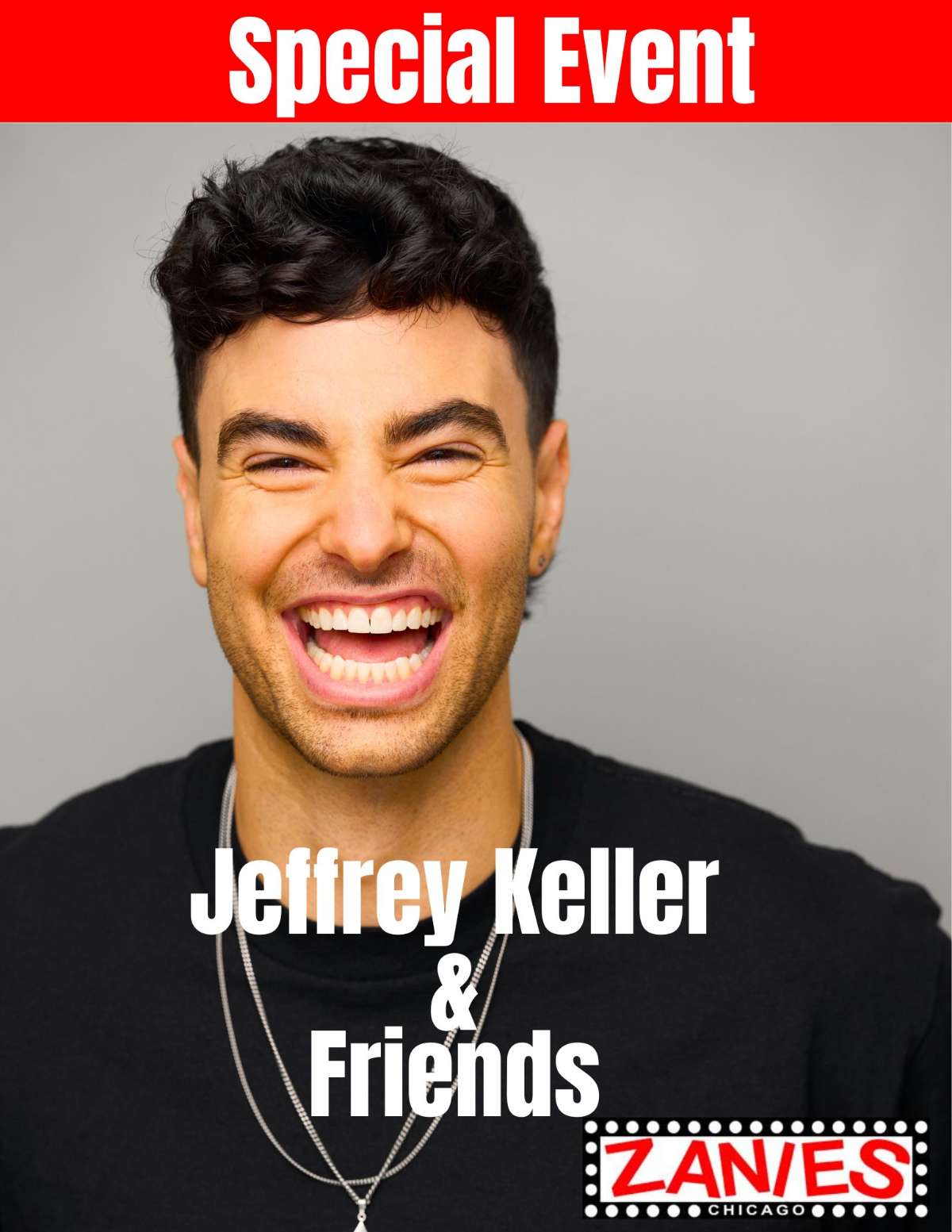 Jeffrey Keller & Friends – Special Event