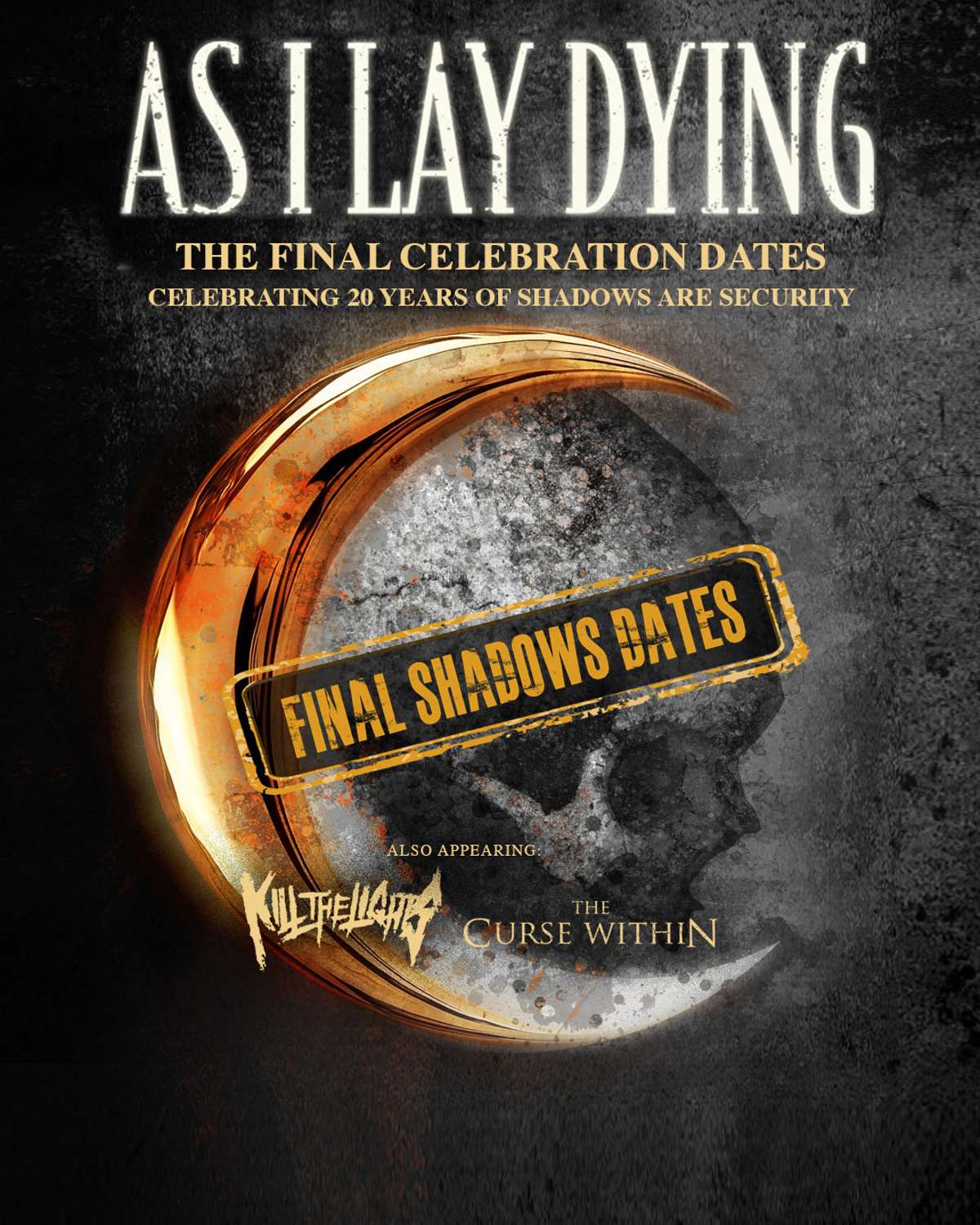 As I Lay Dying Tickets | Santa Cruz, CA | The Catalyst