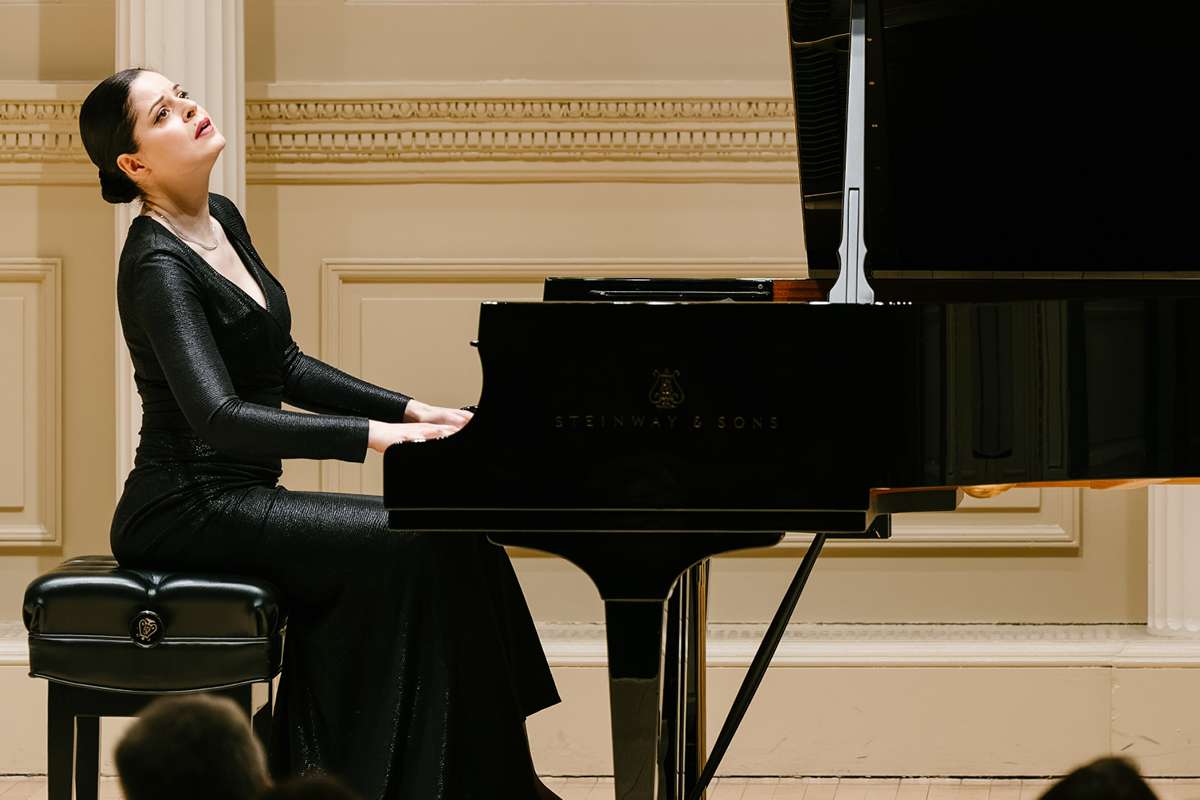 Zlata Chochieva, piano