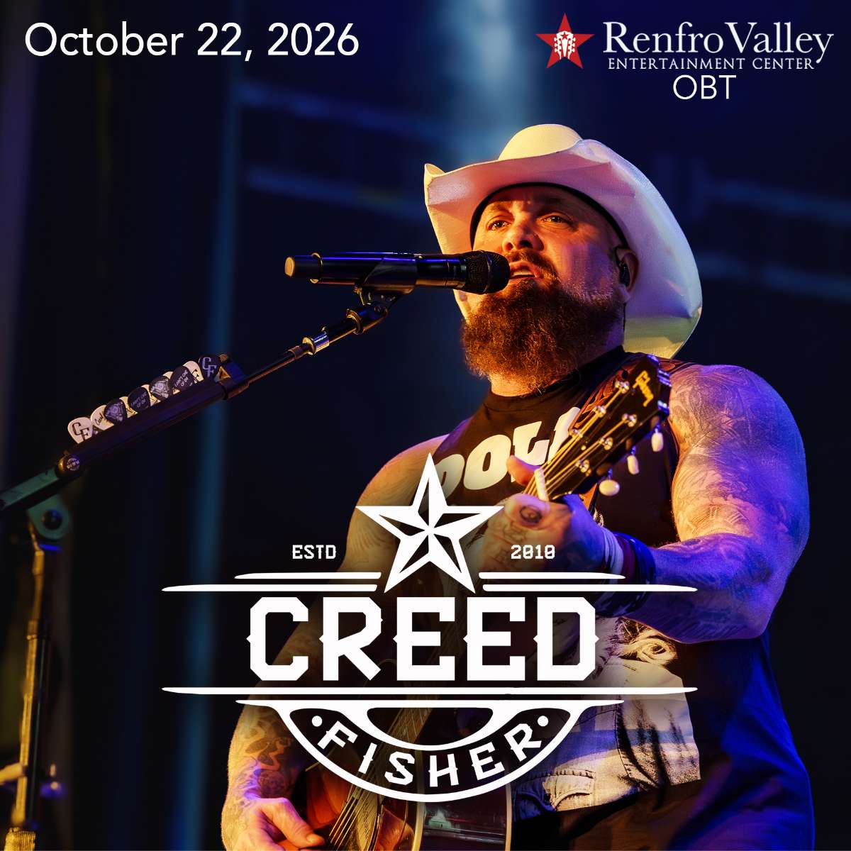 Creed Fisher