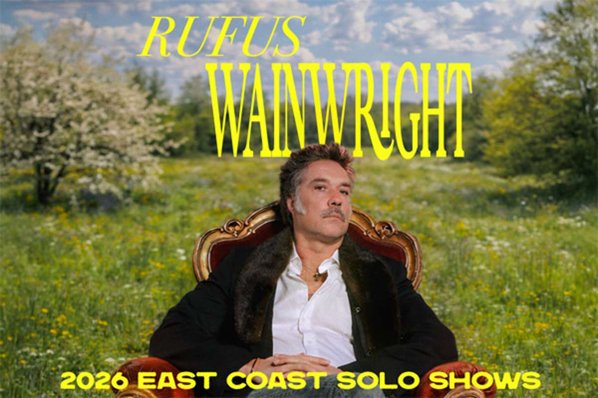 WXPN Welcomes Rufus Wainwright